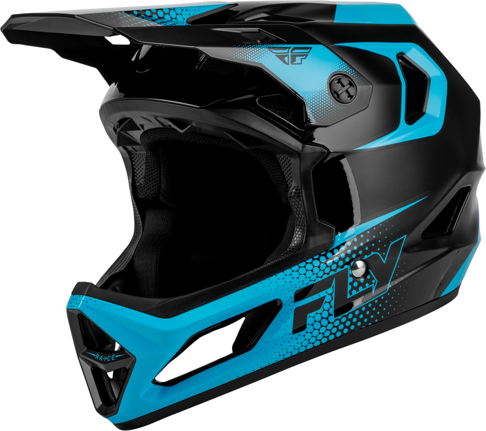 Casco 2027 Rayce Sonar Bicycle Helmet Black / Electric Blue