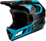 Casco 2027 Rayce Sonar Bicycle Helmet Black / Electric Blue