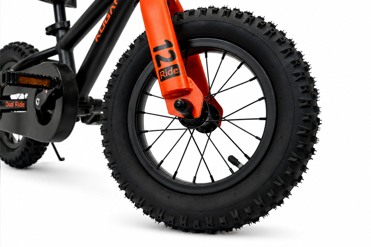 Bicicleta Niño 2 en 1 Dual Ride 12 - Black/Orange
