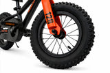 Bicicleta Niño 2 en 1 Dual Ride 12 - Black/Orange
