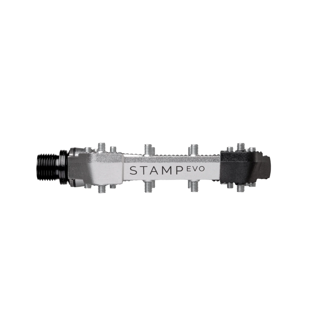 Pedales Crankbrothers Stamp EVO Silver