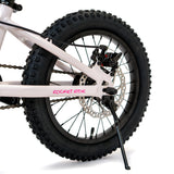 Bicicleta Niño Rocket Ride 16 - White/Pink