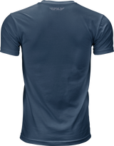 Polera Fly F-Wing Tee Midnight Navy/Grey