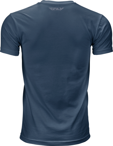 Polera Fly F-Wing Tee Midnight Navy/Grey