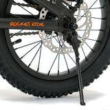 Bicicleta Niño Rocket Ride 16 - Black/Orange