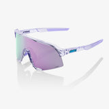 Lentes Ciclismo 100% S3 Polished Translucent Lavender - Hiper Lavender Mirror Lens