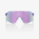 Lentes Ciclismo 100% S3 Polished Translucent Lavender - Hiper Lavender Mirror Lens