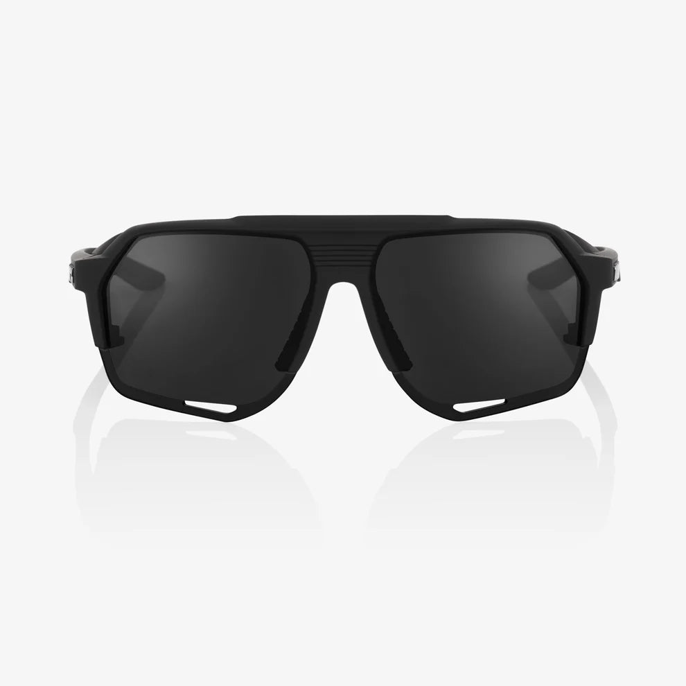 Anteojos 100% Norvik - Matte Black - Grey Peakpolar Lens - Os