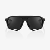 Anteojos 100% Norvik - Matte Black - Grey Peakpolar Lens - Os