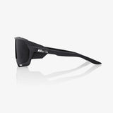 Anteojos 100% Norvik - Matte Black - Grey Peakpolar Lens - Os