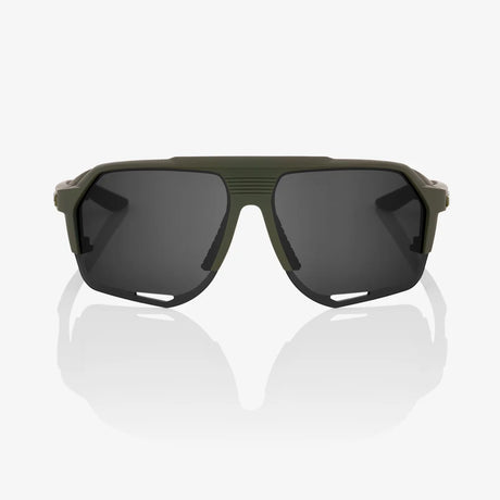 Anteojos 100% Norvik Soft Tact Army Green - Smoke Lens