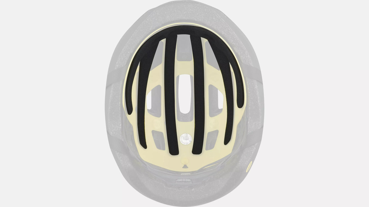 CASCO SPECIALIZED - ALIGN II MIPS Black/Black Reflective