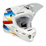 Casco 100% Aircraft Composite Helmet Knox/White