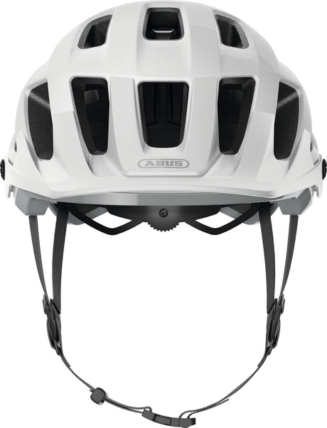 Casco Bicicleta Abus Moventor 2.0 Blanco Brillante