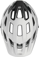 Casco Bicicleta Abus Moventor 2.0 Blanco Brillante