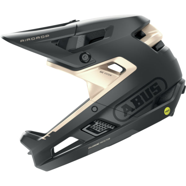 Casco Bicicleta Abus Airdrop Mips Negr/Oro