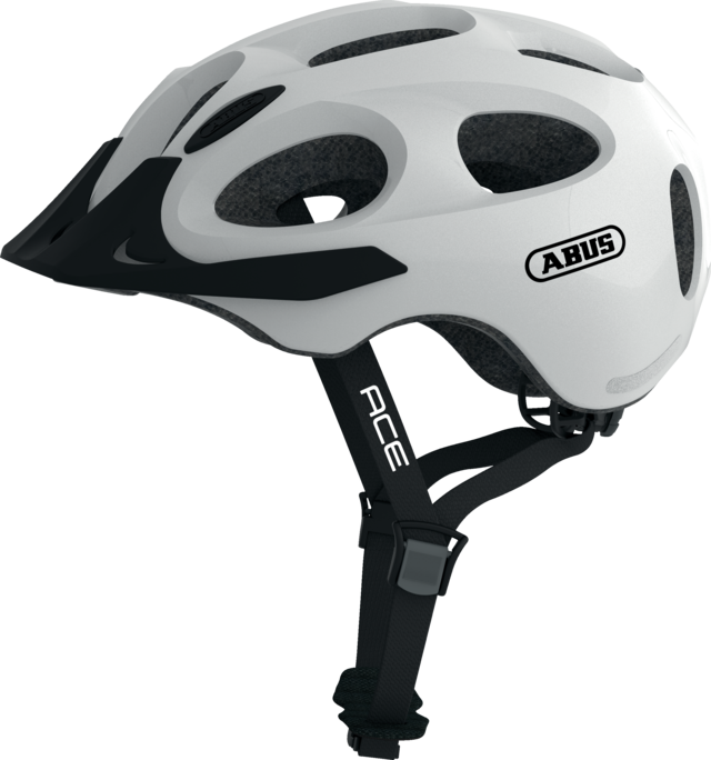 Casco Bicicleta Abus Youn-I Ace Blanco