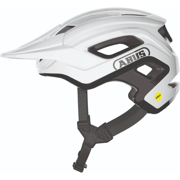 Casco Bicicleta Abus Cliffhanger Mips Blan Brill