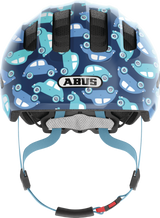 Casco Bicicleta Abus Niño Smiley 3.0 LED Azul Car
