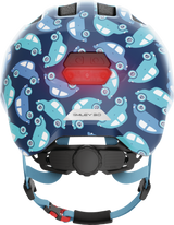 Casco Bicicleta Abus Niño Smiley 3.0 LED Azul Car