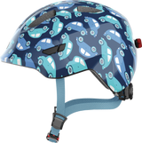Casco Bicicleta Abus Niño Smiley 3.0 LED Azul Car