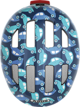 Casco Bicicleta Abus Niño Smiley 3.0 LED Azul Car