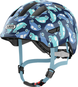 Casco Bicicleta Abus Niño Smiley 3.0 LED Azul Car