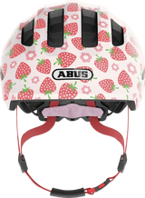 Casco Bicicleta Abus Niño Smiley 3.0 LED Rosa Frutilla