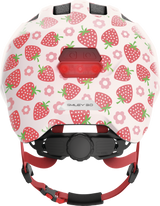 Casco Bicicleta Abus Niño Smiley 3.0 LED Rosa Frutilla