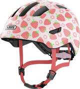 Casco Bicicleta Abus Niño Smiley 3.0 LED Rosa Frutilla