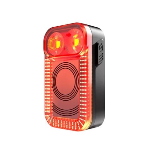 Luz Trasera Magicshine Smart Seeme 100 Ad Con Sensor Detecta Autos A 25M