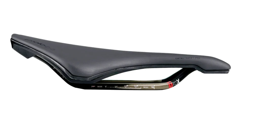 Sillín Prologo Dimension R2 Tirox 143 Anthracite/Black Am