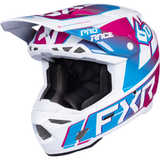 Casco 6D ATR-3 Blue Razz White