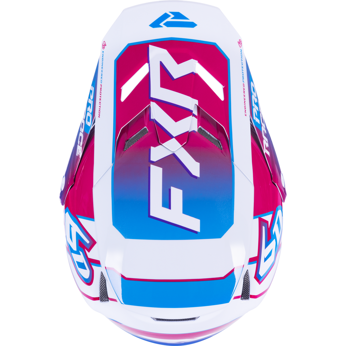 Casco 6D ATR-3 Blue Razz White