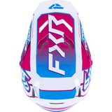 Casco 6D ATR-3 Blue Razz White
