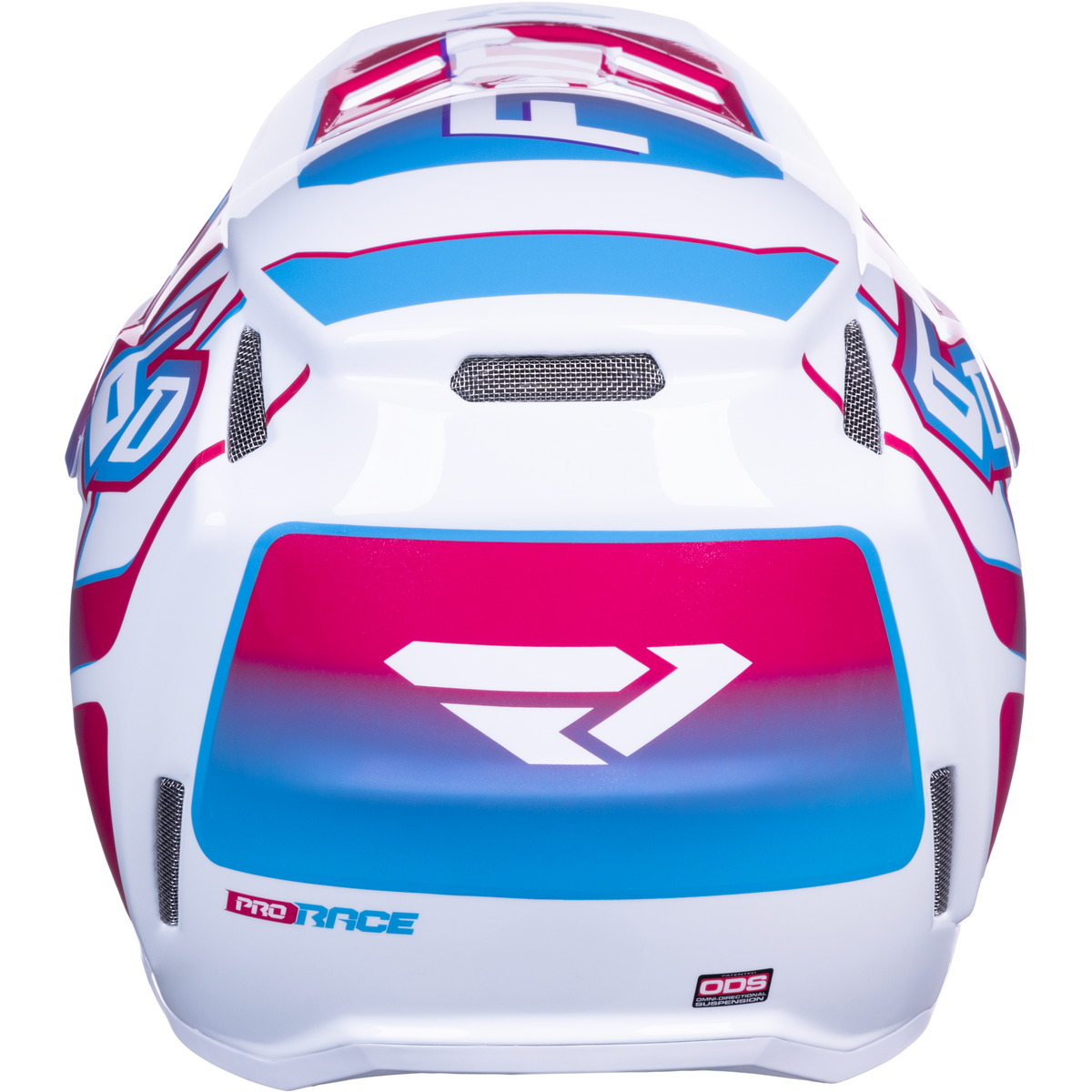 Casco 6D ATR-3 Blue Razz White