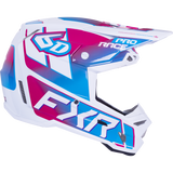 Casco 6D ATR-3 Blue Razz White
