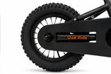 Bicicleta Niño 2 en 1 Dual Ride 12 - Black/Orange