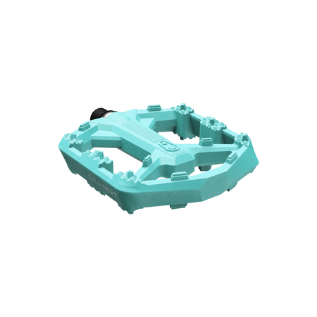 Pedales Crankbrothers Stamp 0 Turquoise