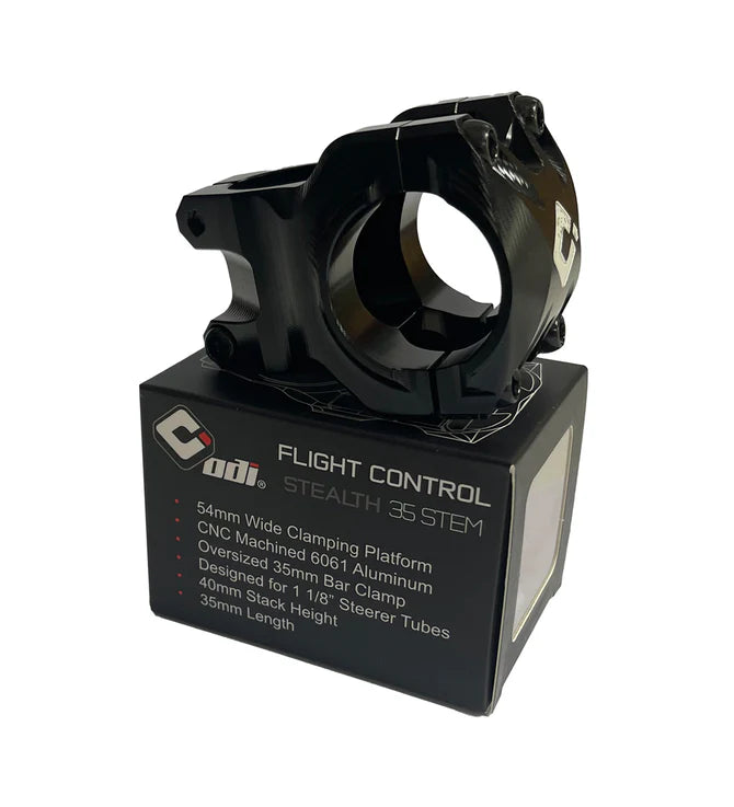 TEE ODI FLIGHT CONTROL STEALTH ALL MOUNTAIN STEM - 35MM