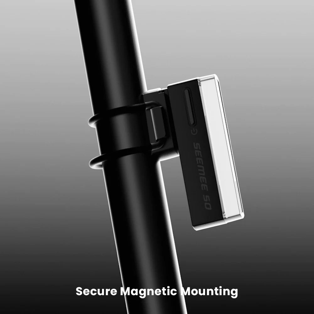 Luz trasera Magicshine SEEMEE 50 PRO Smart Magnetic