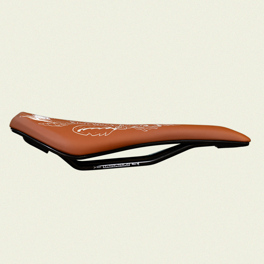 Sillin 715 Cabra Orange