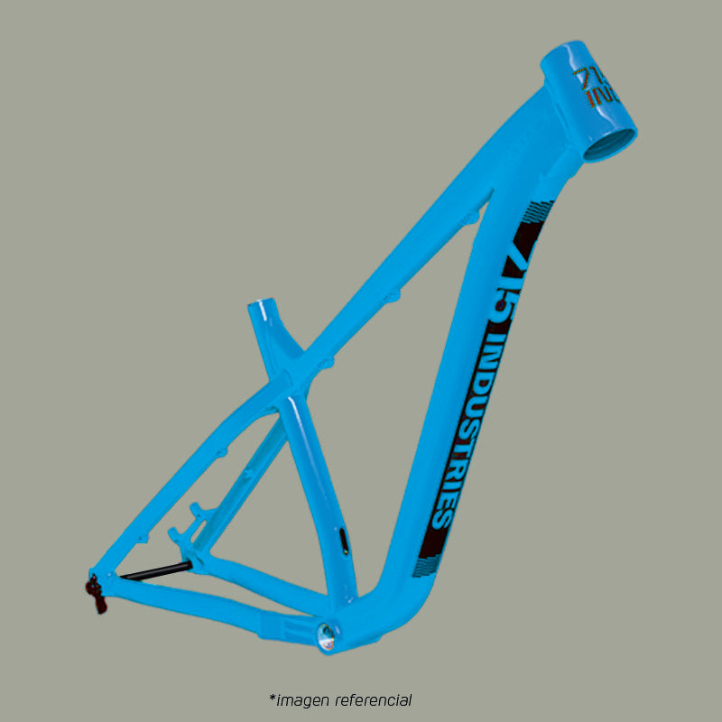 Cuadro 715 HT Enduro V3 Blue