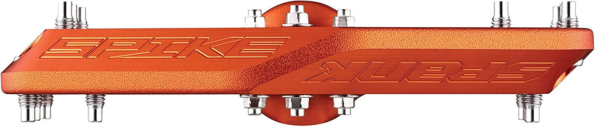 Pedales Spank Spike Orange