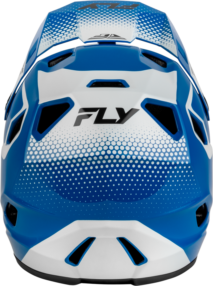 Casco 2027 Rayce Sonar Bicycle Helmet Blue / White / Black