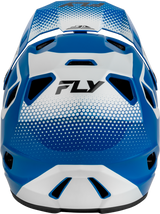 Casco 2027 Rayce Sonar Bicycle Helmet Blue / White / Black