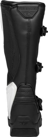 Botas Fly Racing Maverik Lt White/Black