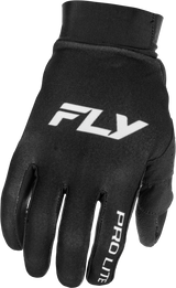 Guantes Fly Racing Pro Lite Black/White