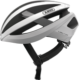 Casco Bicicleta Abus Viantor Blan Pola