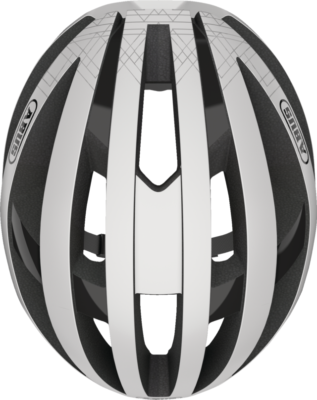 Casco Bicicleta Abus Viantor Mips Blan Pola